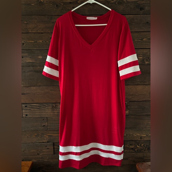 Brigette Brianna T Shirt Dress - Picture 1 of 5